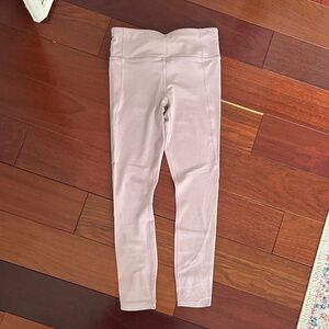 Never worn light lilac athleta Leggings size xs